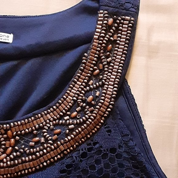 NWOT STUDIO ONE NEW YORK LACE SHEATH DRESS/ SIZE 18 - Picture 9 of 13